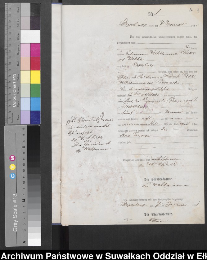 image.from.unit.number "[Geburts-Neben-Register des Preussischen Standes-Amtes Angerburg Kreis Angerburg] Nr1-Nr120"