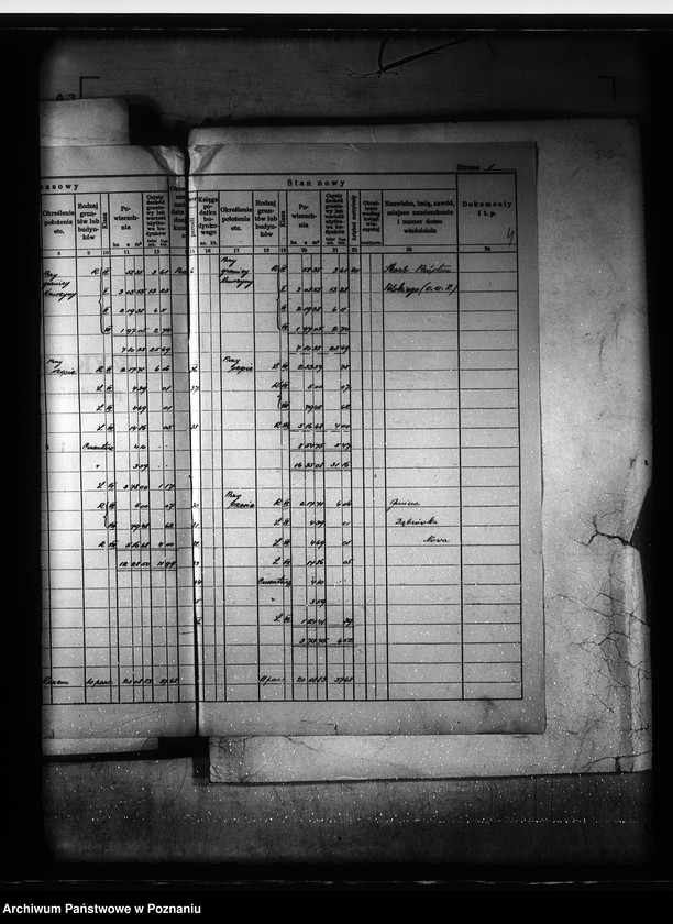 Obraz 8 z jednostki "Ostateczny rejestr pomiarowy Dąbrówki Nowej powiat bydgoski"