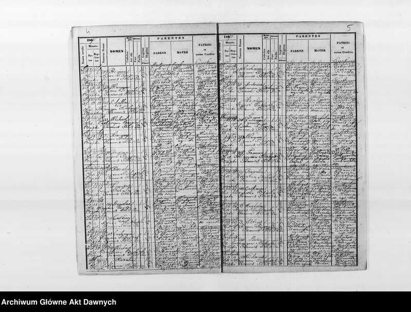 image.from.unit.number "Parafia: Dzików Stary. Dekanat: Lubaczów. Akta metrykalne urodzeń, ślubów i zgonów dla całej parafii."