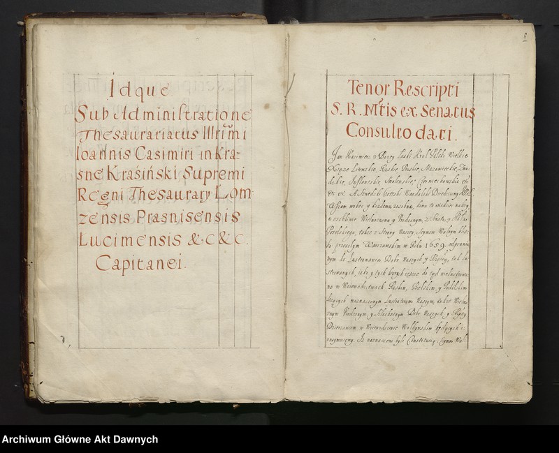 image.from.unit.number ""Lustratia Bonorum RP i Palatinatu Wołhynie (...) 1663 (...) expedita""