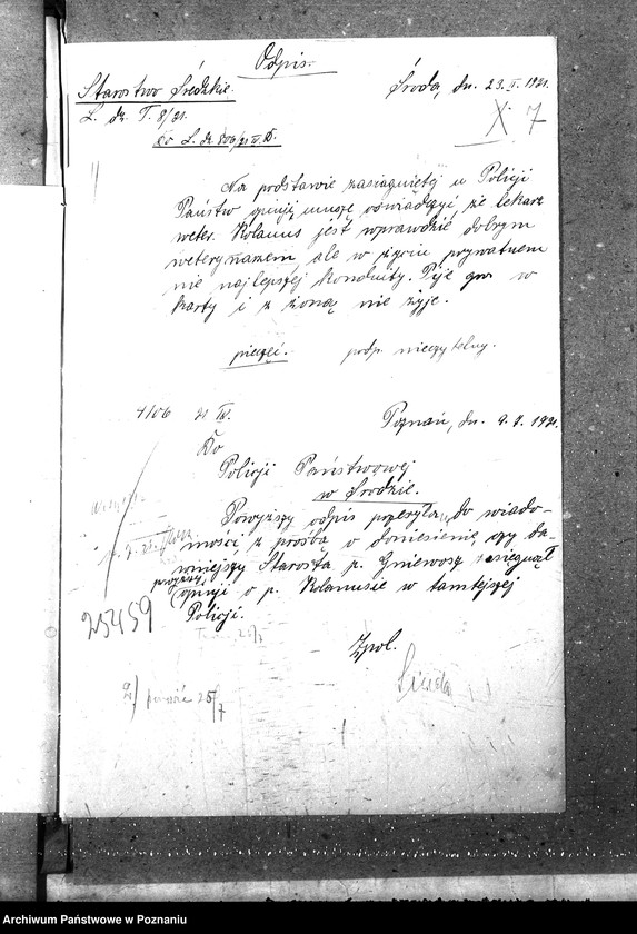 Obraz 11 z jednostki "Pow. lekarz Weterynaryjny Środa"