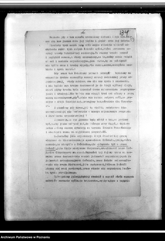 Obraz 17 z jednostki "Okólniki. Programy pracy. Sprawozdania z działalności. Protokoły ze zjazdów: Odezwy, rezolucje, ankiety personalne. Sprawy personalne członkiń stowarzyszenia"