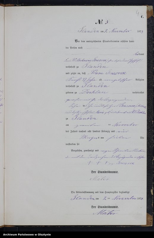 image.from.unit.number "Sterbe-Neben-Register Nr 1 - 4"