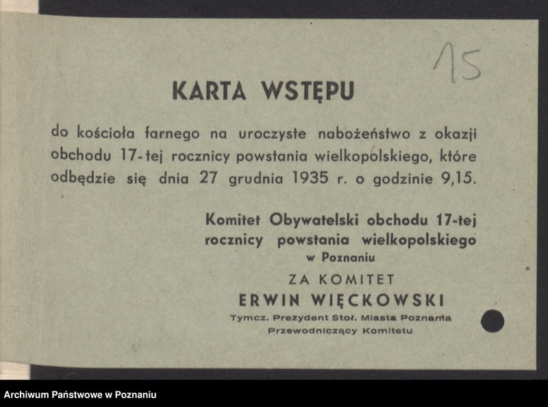 Obraz 18 z jednostki "Komisja Opieki Społecznej [protokoły zebrań]"