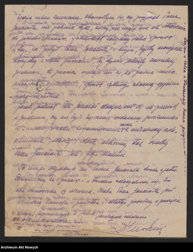 image.from.unit.number "Modelski Izydor, pułkownik. Sytuacja w Polsce. Stosunki w wojsku i w obozie rządzącym."