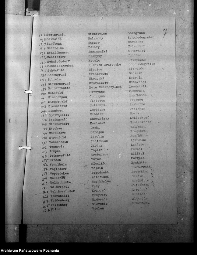 Obraz 11 z jednostki "Ortsnamenänderung - Kreis Welungen (Wieluń)"