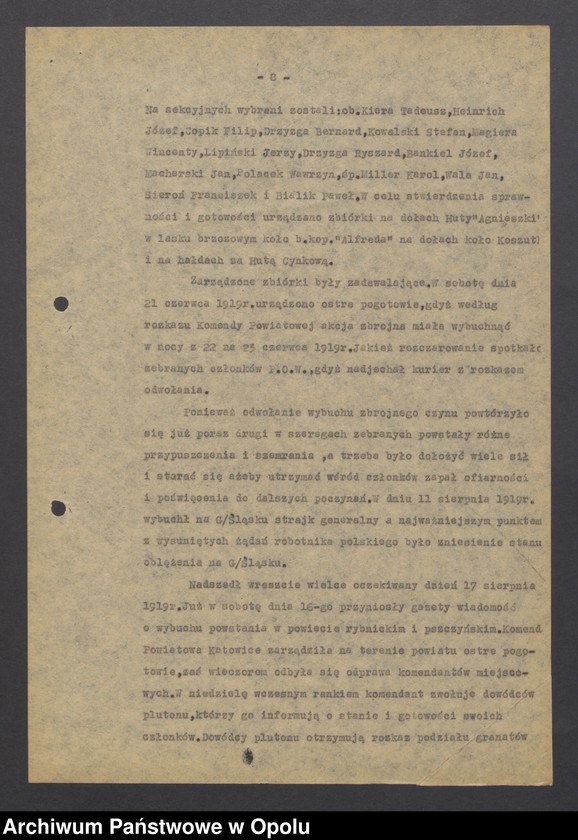 image.from.unit.number "[Kałowicki, Zarys działalności Polskiej Organizacji Wojskowej w miejscowości Józefowiec - Wełnowice w latach 1919 - 1921]"