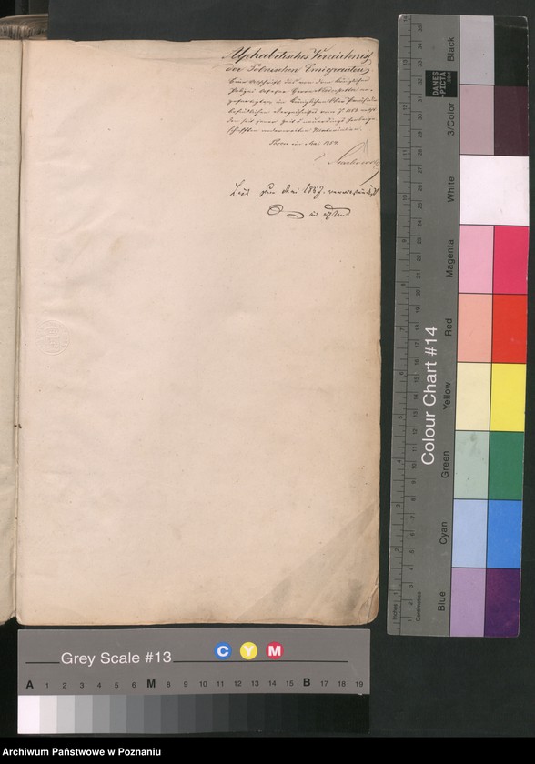 Obraz 4 z jednostki "Alphabetisches Verzeichnis der polnischen Emigranten"