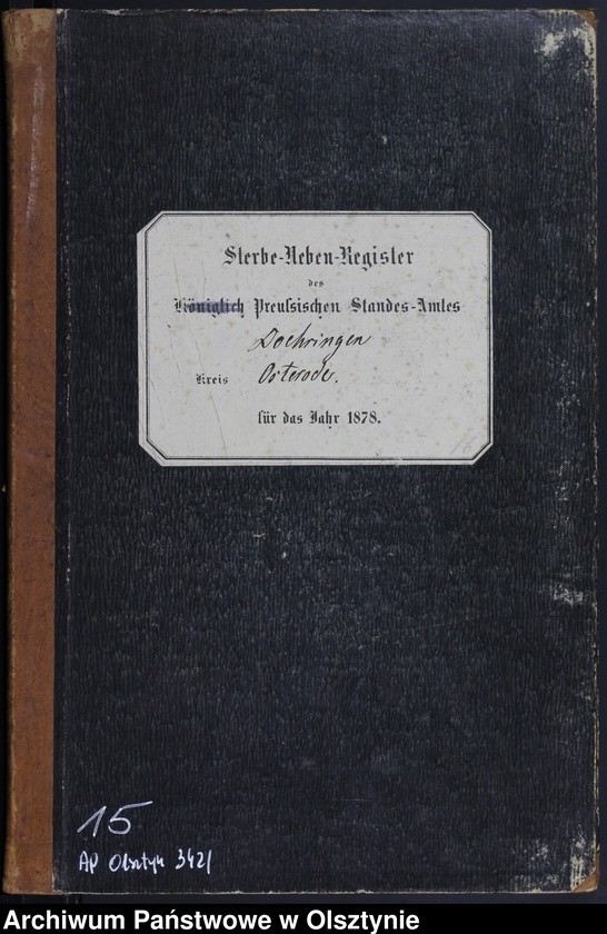 image.from.unit.number "Sterbe-Neben-Register Tom I,Nr 1 - 61"