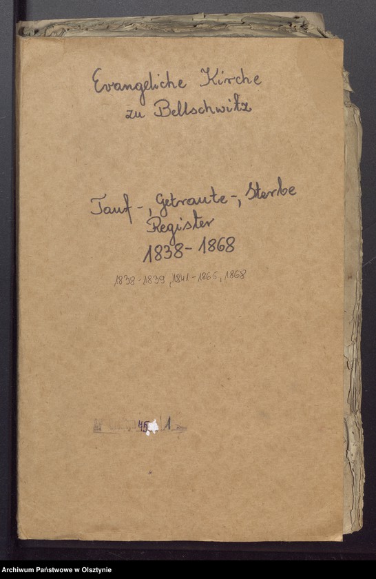 image.from.unit.number "Tauf-, Getraute- und Sterberegister"