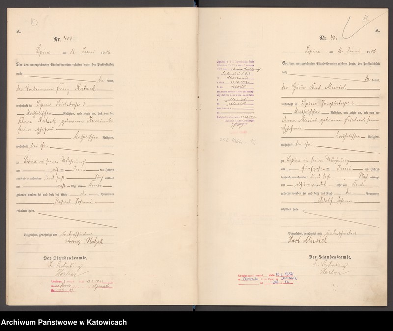 image.from.unit.number "Księga urodzeń T. II nr 391-776"