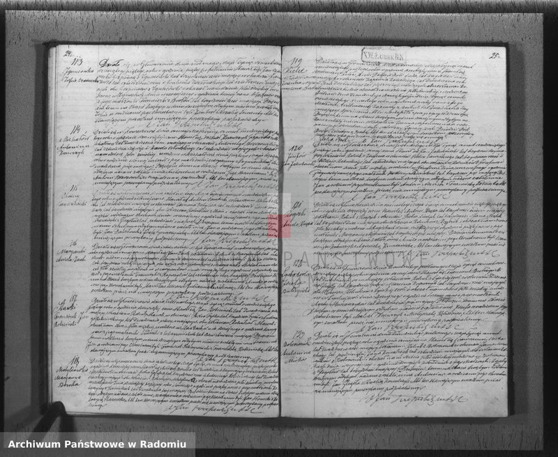 image.from.unit.number "[Duplikat akt urodzeń, małżeństw i zgonów parafii rzym.-kat. Głowaczów 1865 r.]"