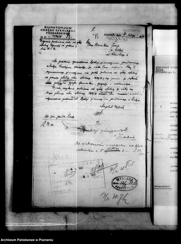 Obraz 17 z jednostki "Państwowe Gimnazjum Humanistyczne miasto Środa"