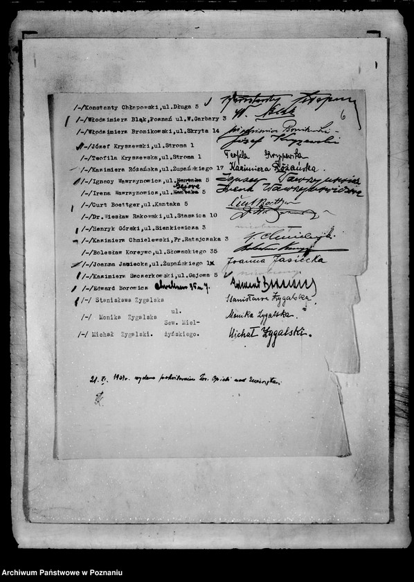 Obraz 9 z jednostki "/Towarzystwo Opieki nad Zwierzętami Województwa Poznańskiego w Poznaniu/"