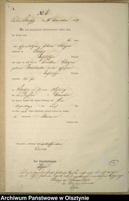 image.from.team "Urząd Stanu Cywilnego w Pluskach pow. olsztyński"