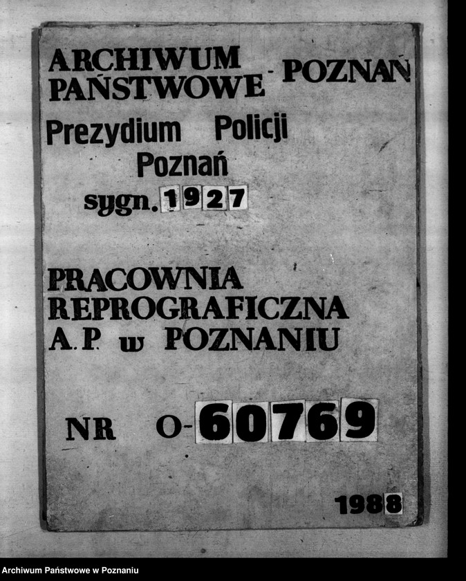 Obraz 1 z jednostki "Amtsarzttagung 8 - 10.11.1941 in Posen. Arbeitsübersicht der Gesundheitsämter"