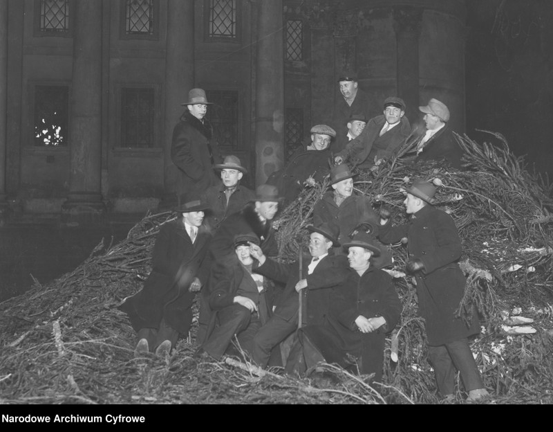 Obraz 1 z jednostki "Warszawska młodzież"