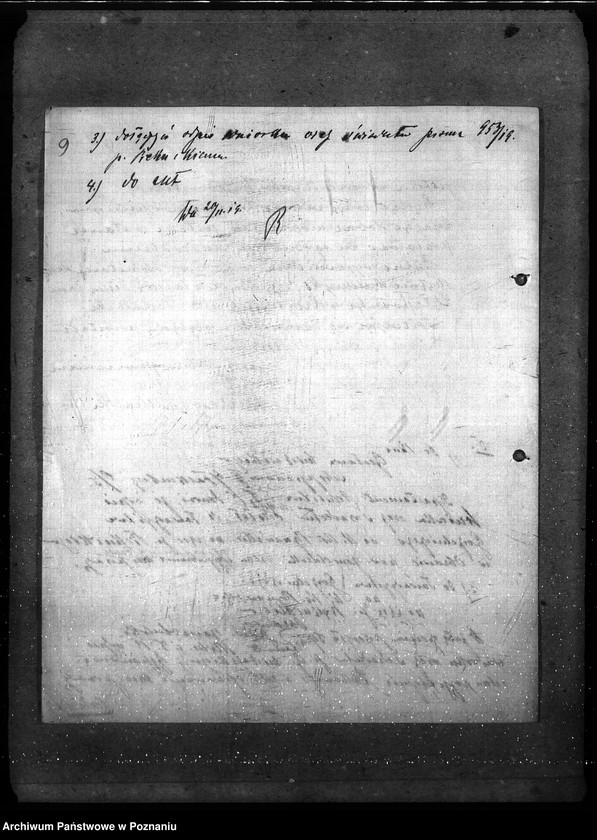 Obraz 13 z jednostki "Naczelna Rada Ludowa w Poznaniu wnioski na posadę do gorzelni"