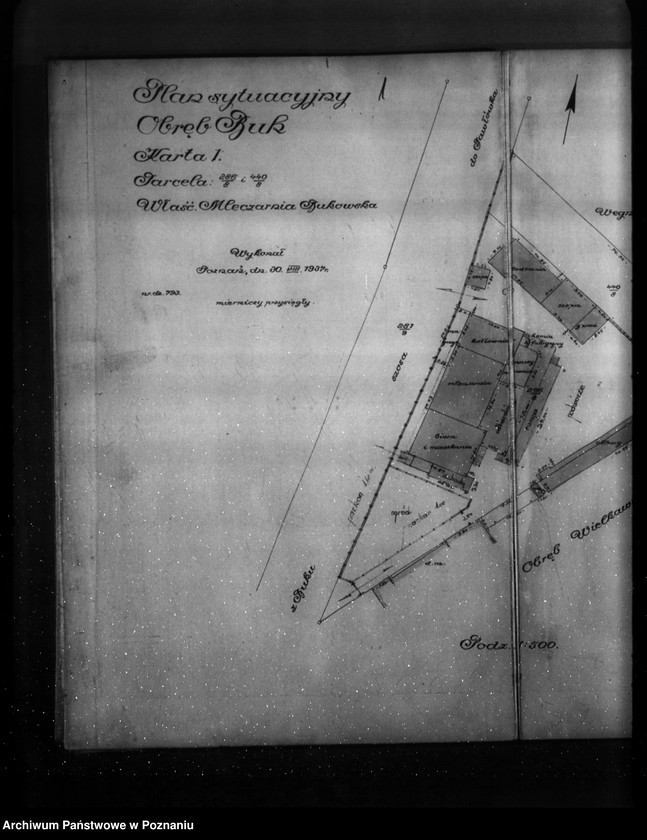 Obraz 5 z jednostki "Projekt przebudowy i dobudowy Mleczarni Bukowskiej w Pawłówku, pow. nowotomyski"