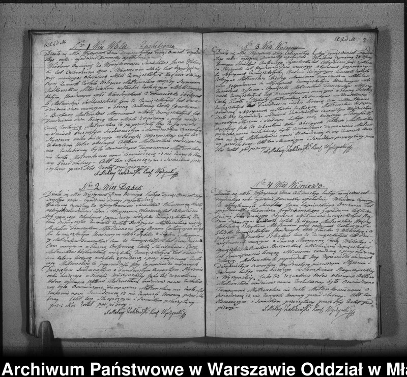 image.from.unit.number "Akta urodzeń, małżeństw i zgonów"