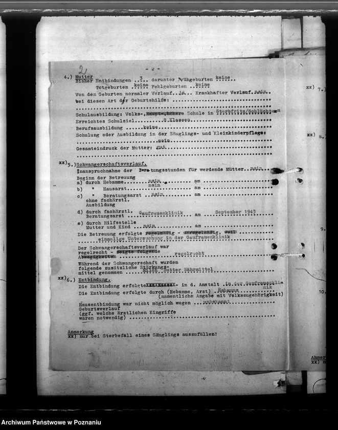 Obraz 6 z jednostki "Lekarskie stwierdzenia zgonów"