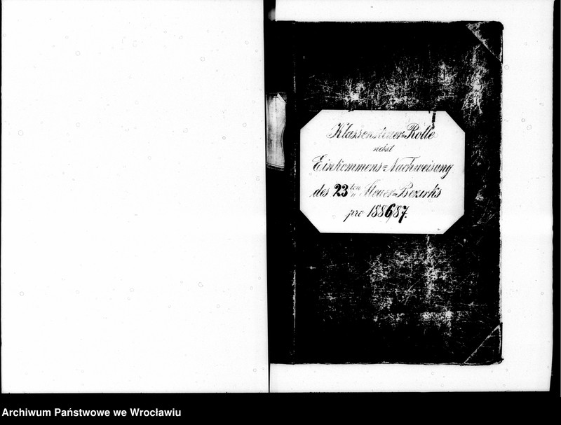 image.from.unit.number "Klassensteuerrolle nebst Eikommens - Nachweisung"