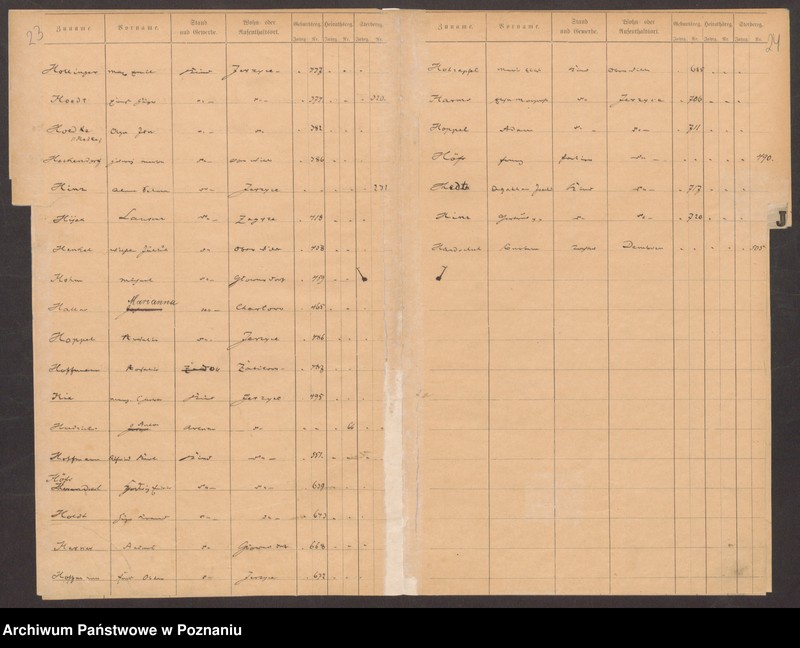 Obraz 17 z jednostki "Rejestr urodzeń, małżeństw, zgonów"