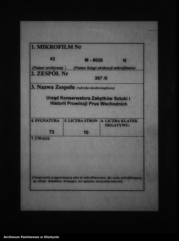 image.from.unit.number "Wischniewen, evangelische Kirche"