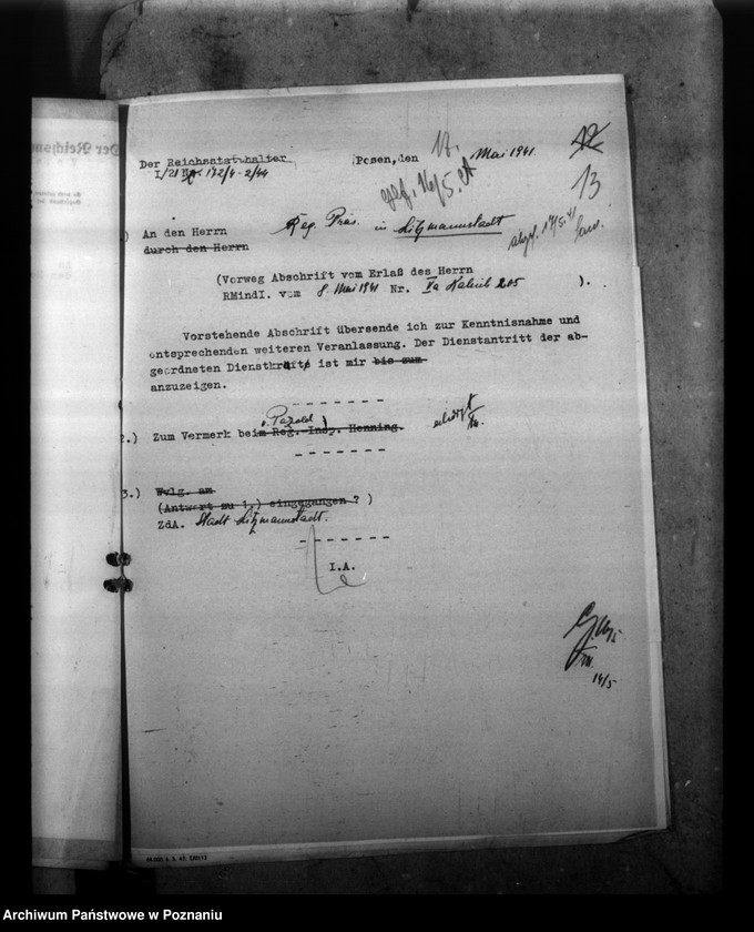 Obraz 17 z jednostki "Abordnungen der Angestellten"