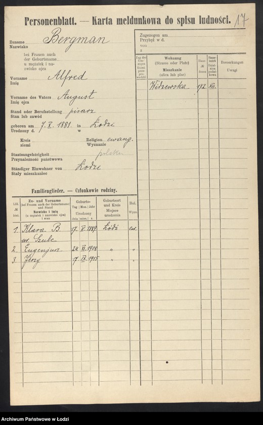 image.from.unit.number "[Spis ludności Łodzi] Berginda - Berkowicz"