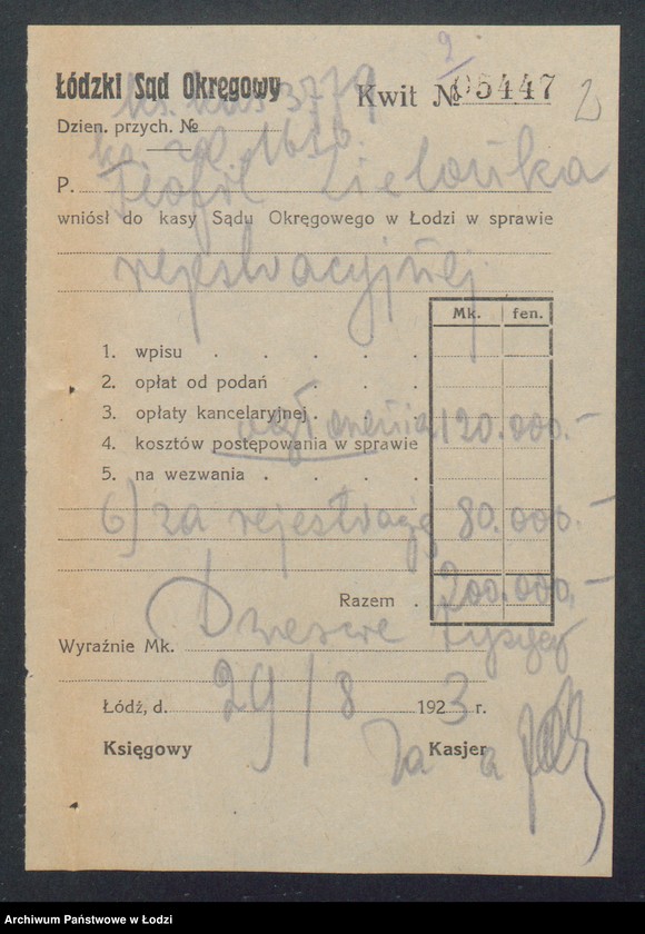 Obraz 4 z jednostki "Teofil Zielonka- handel win, wódek i towarów kolonialnych"