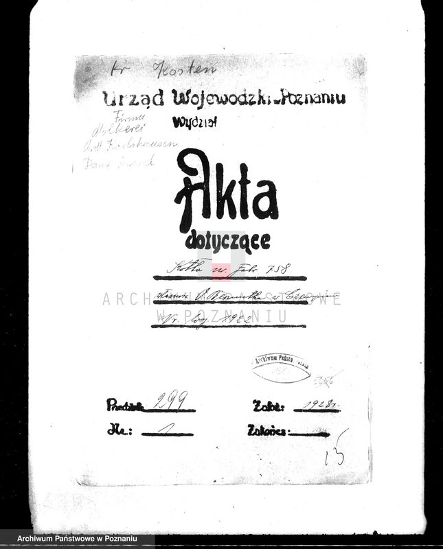 Obraz 4 z jednostki "Mleczarnia parowa O. Bernuthe w Czempiniu, pow. kościański nr woj. kotła 1922"