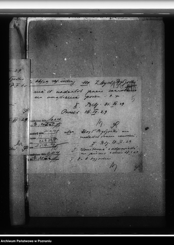 Obraz 9 z jednostki "/Uprawnienia wodne firmy Lloyd Bydgoski, Spółka Akcyjna Bydgoszcz ul. Grodzka 28/29/"