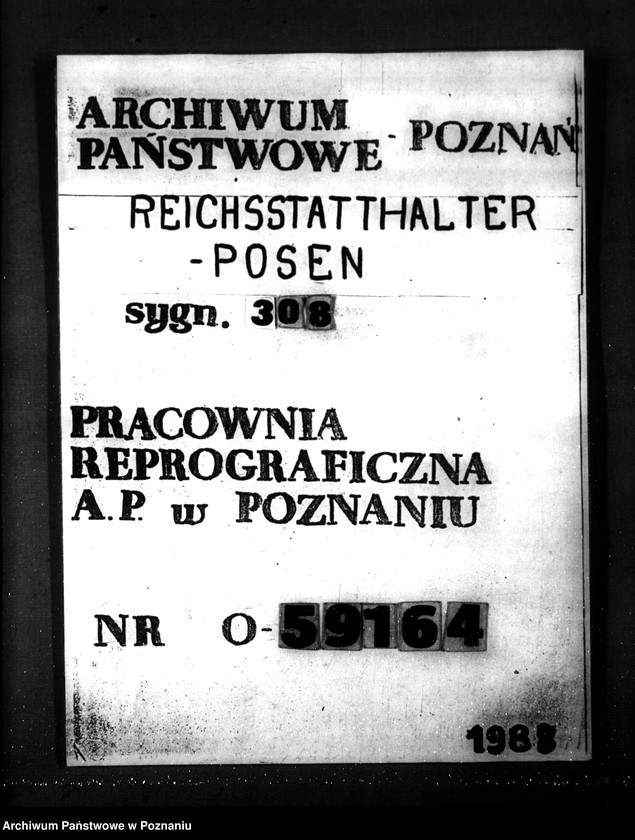 Obraz 1 z jednostki "Haushalt- Hauptvermessengsabteilung"