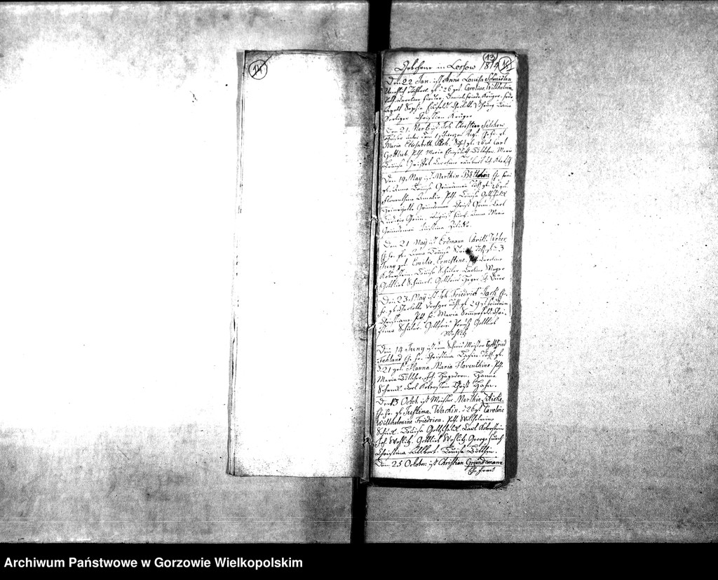 image.from.unit.number "Duplikate der Kirchenbücher von der Parochie Lossow: Lossow (Włostów), Cocceji Anthiel Neudorf (Krzyszczyna), Cocceji Antheil Neuwalde (Krzyszczynka)"