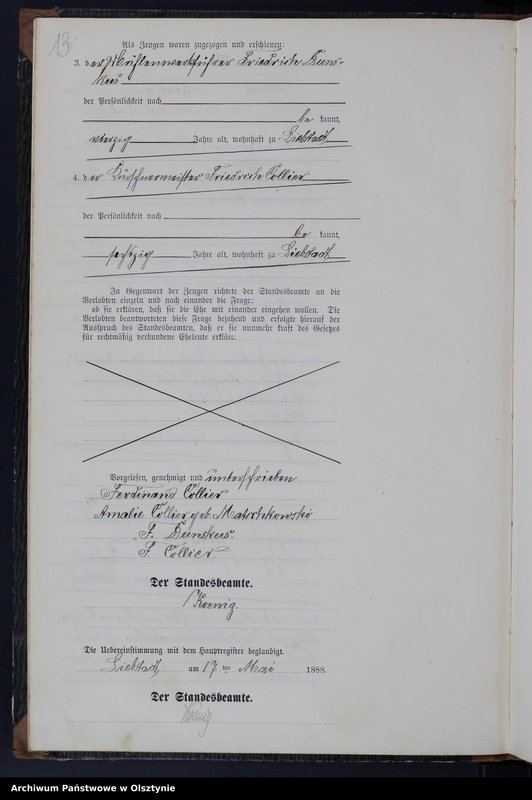 image.from.unit.number "Heiraths-Neben-Register Nr 1 - 21"