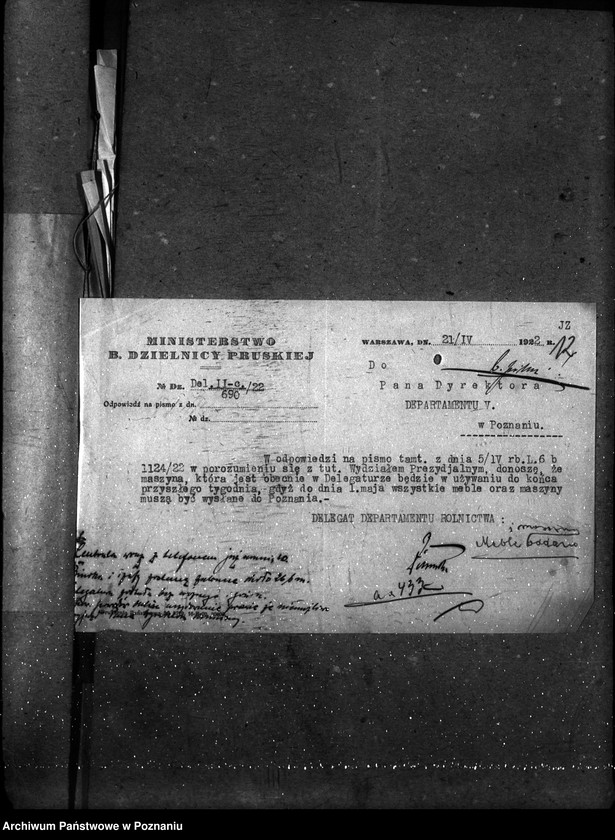 Obraz 16 z jednostki "Sprawy gospodarcze-ogólne maszyny do pisania"