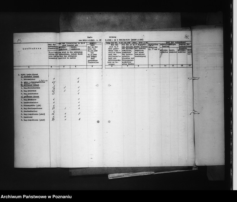 Obraz 17 z jednostki "Nachweisung der Militäranwärter"