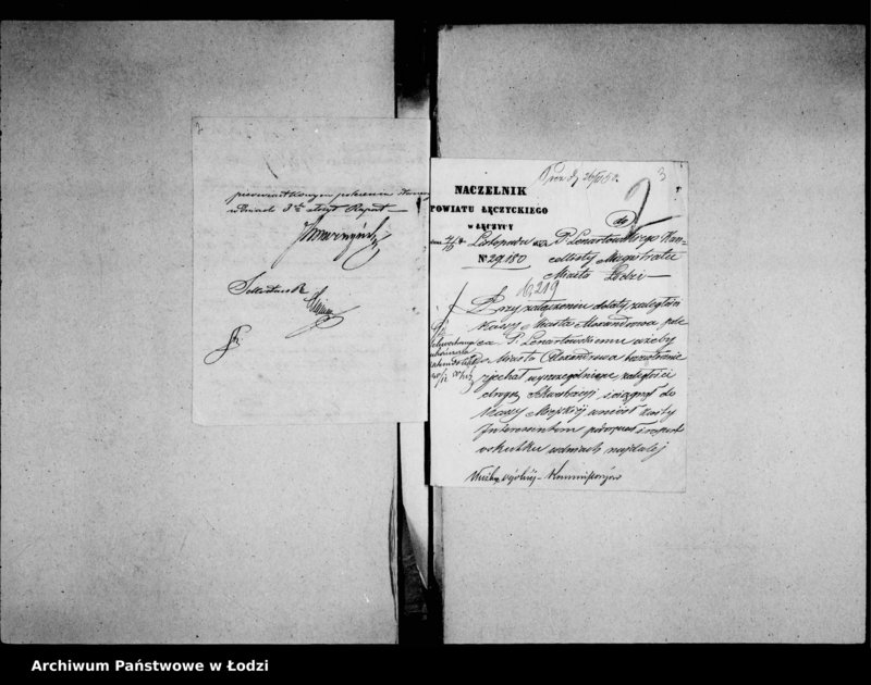 Obraz 5 z jednostki "Akta tyczące się komissoriów"