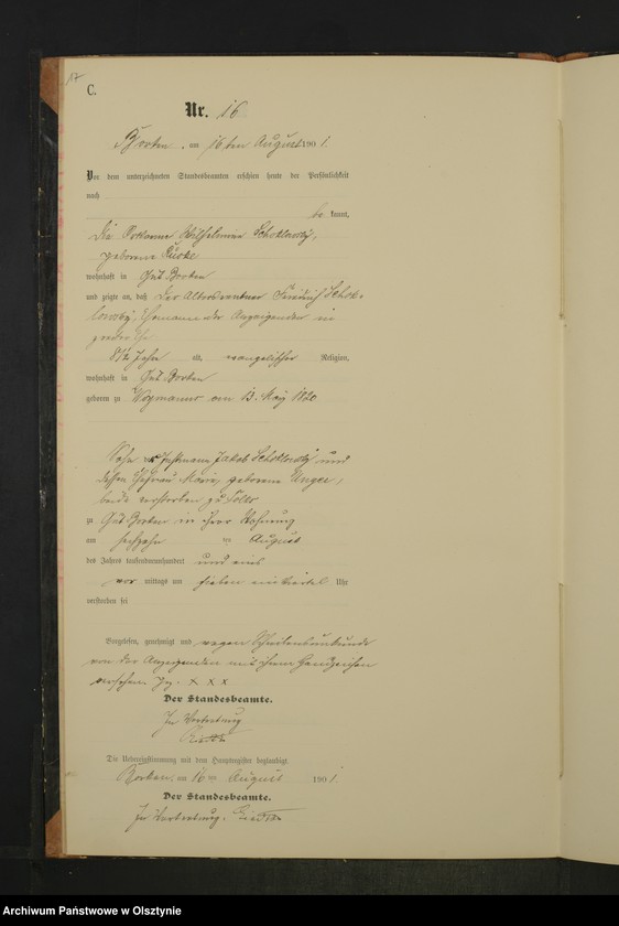 image.from.unit.number "Sterbe-Neben-Register Nr 1 - 28"
