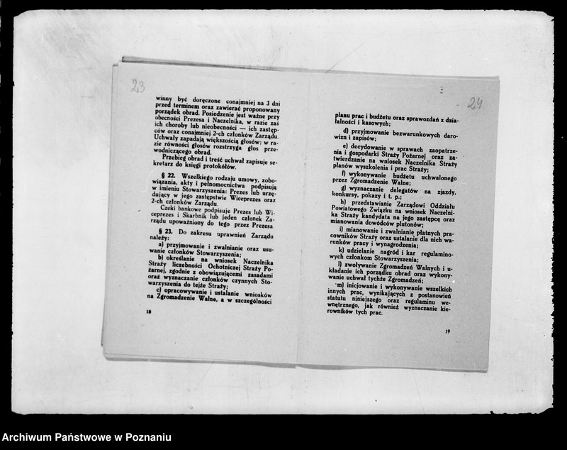 Obraz 19 z jednostki "/Stowarzyszenie ochotniczej straży pożarnej powiatu kępińskiego/ litery od B-J"