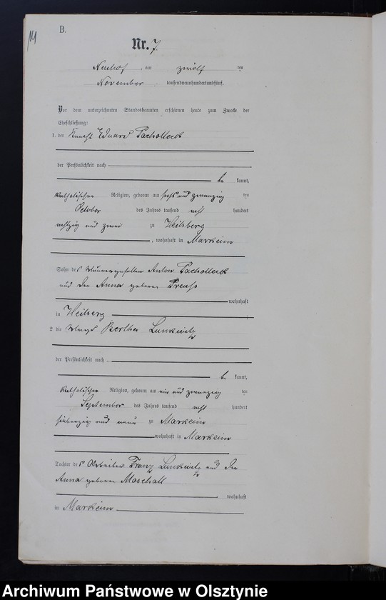 image.from.unit.number "Heirats-Neben-Register Nr.1-11"