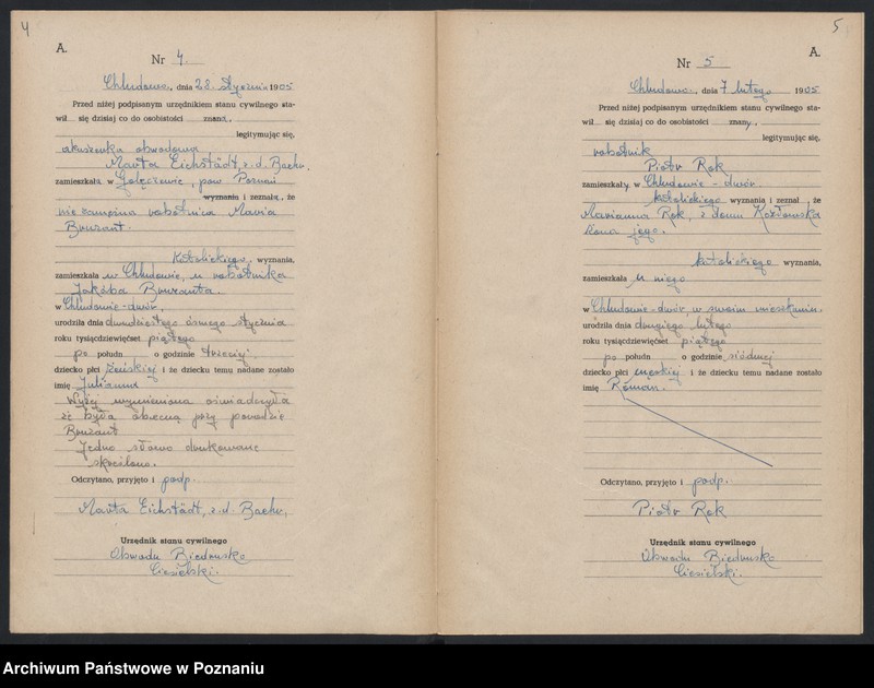 image.from.unit.number "Księga urodzeń"