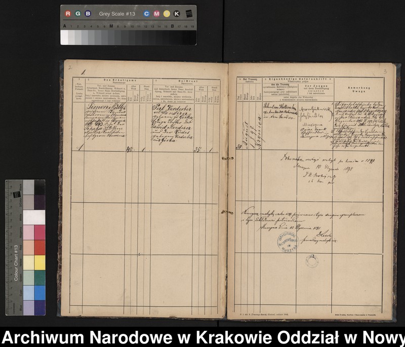 image.from.unit.number "Księga małżeństw"