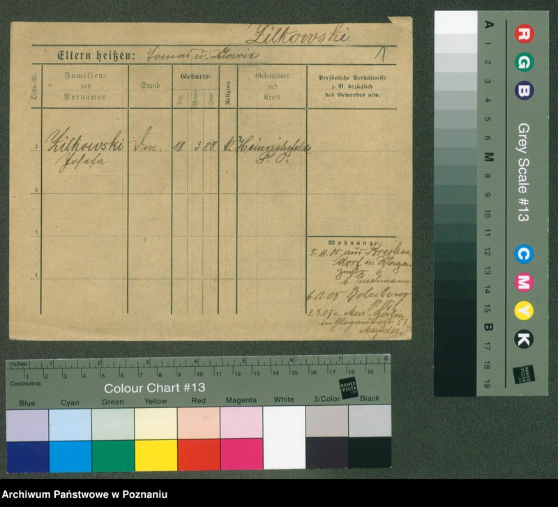 Obraz 3 z jednostki "Zilkowski - Zimmerman"