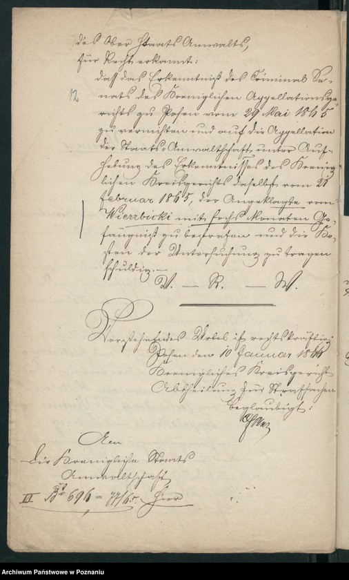 Obraz 15 z jednostki "A. betr. den Michael von Wierzbicki"