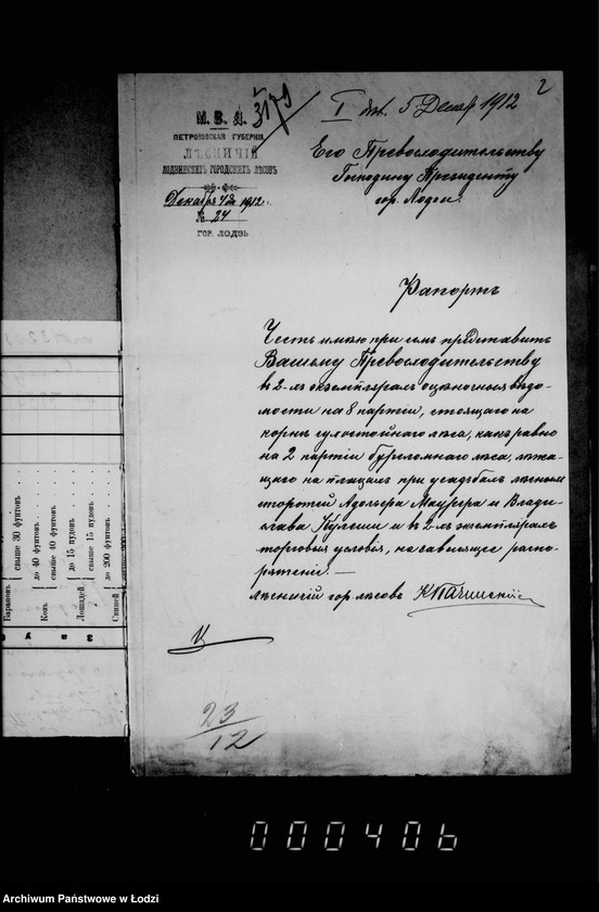 Obraz 6 z jednostki "O prodaže bureloma i suchostoja v gorodskich lesach"