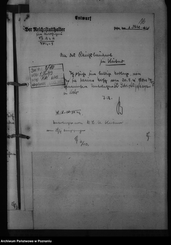 Obraz 20 z jednostki "Amtsgericht Warthbrücken - Koło"