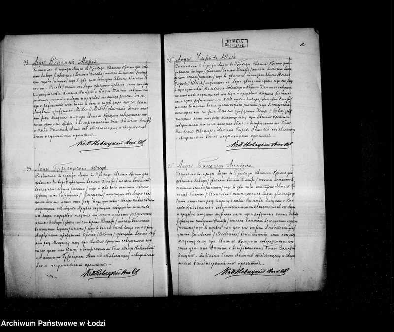 Obraz 15 z jednostki "Akta urodzeń"