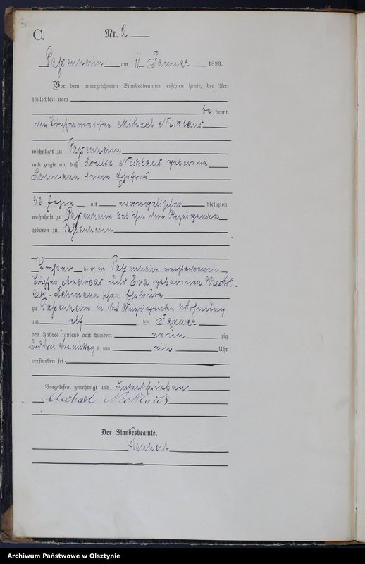 image.from.unit.number "Sterbe-Haupt-Register Nr 1 - 41"